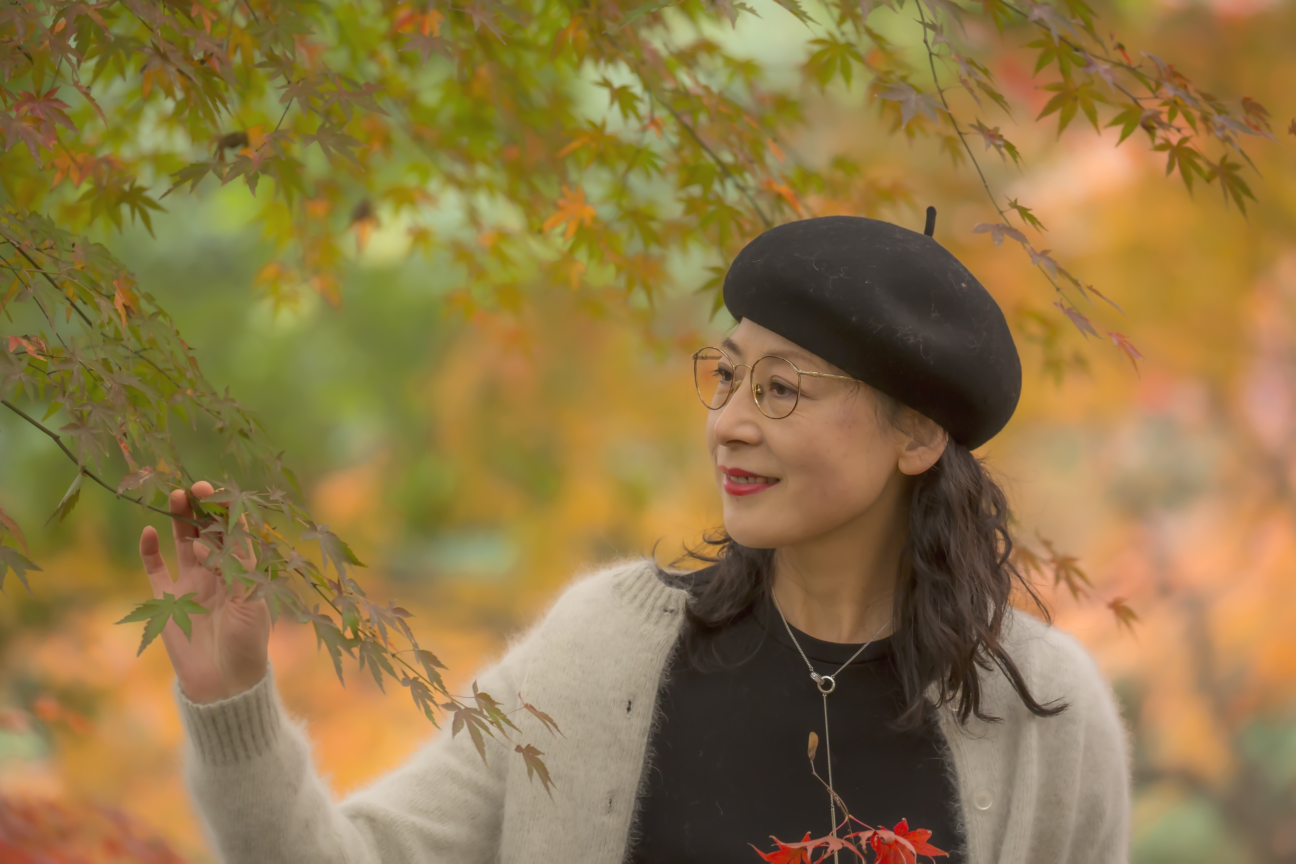 网红模特叶子