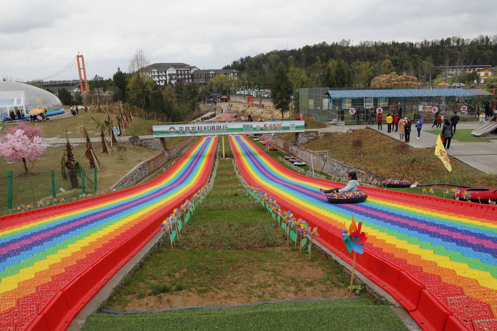 四川十佳最大人工湖一一驷马水乡北京摄影函授学院四川分院30期"明天