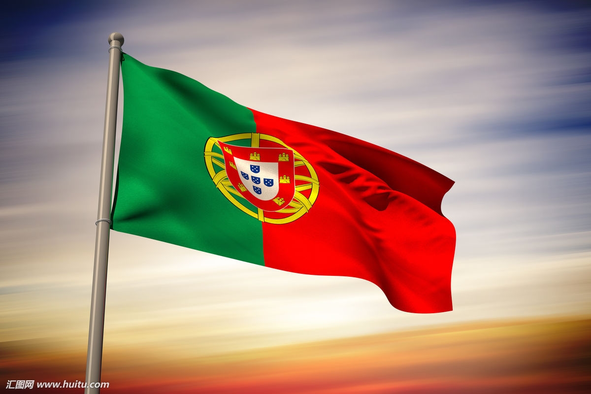 二战葡萄牙国旗图片