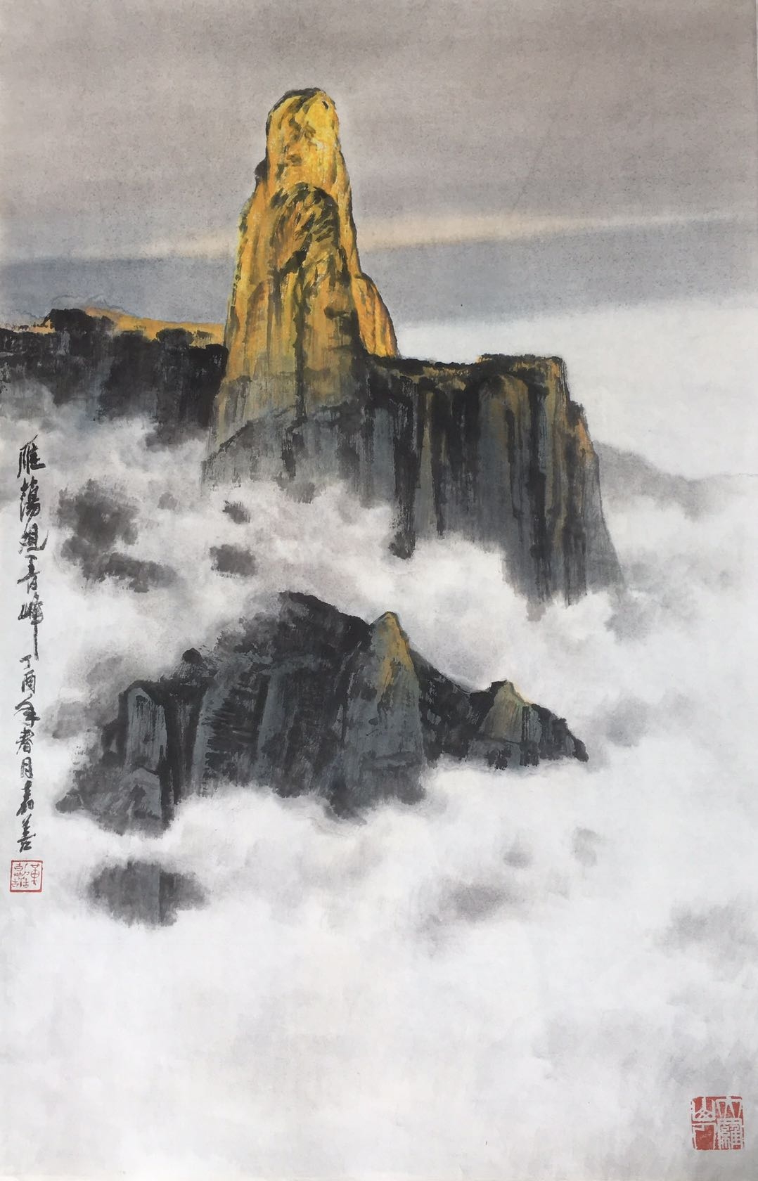 山水清音 水墨情缘(二) 著名画家黄嘉善中国画作品欣赏 王绍春