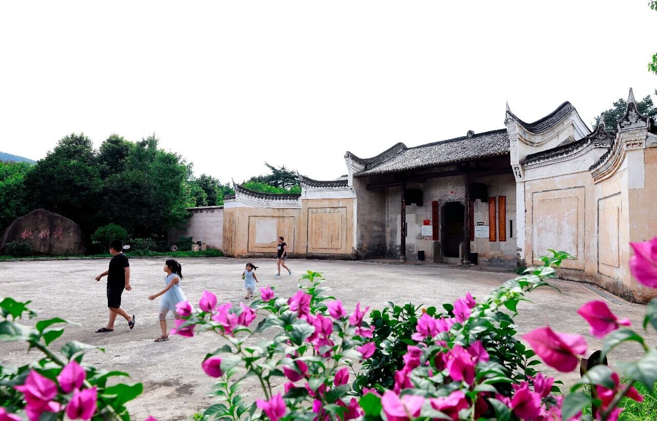 走进金刚桃树湾清代古民居首发