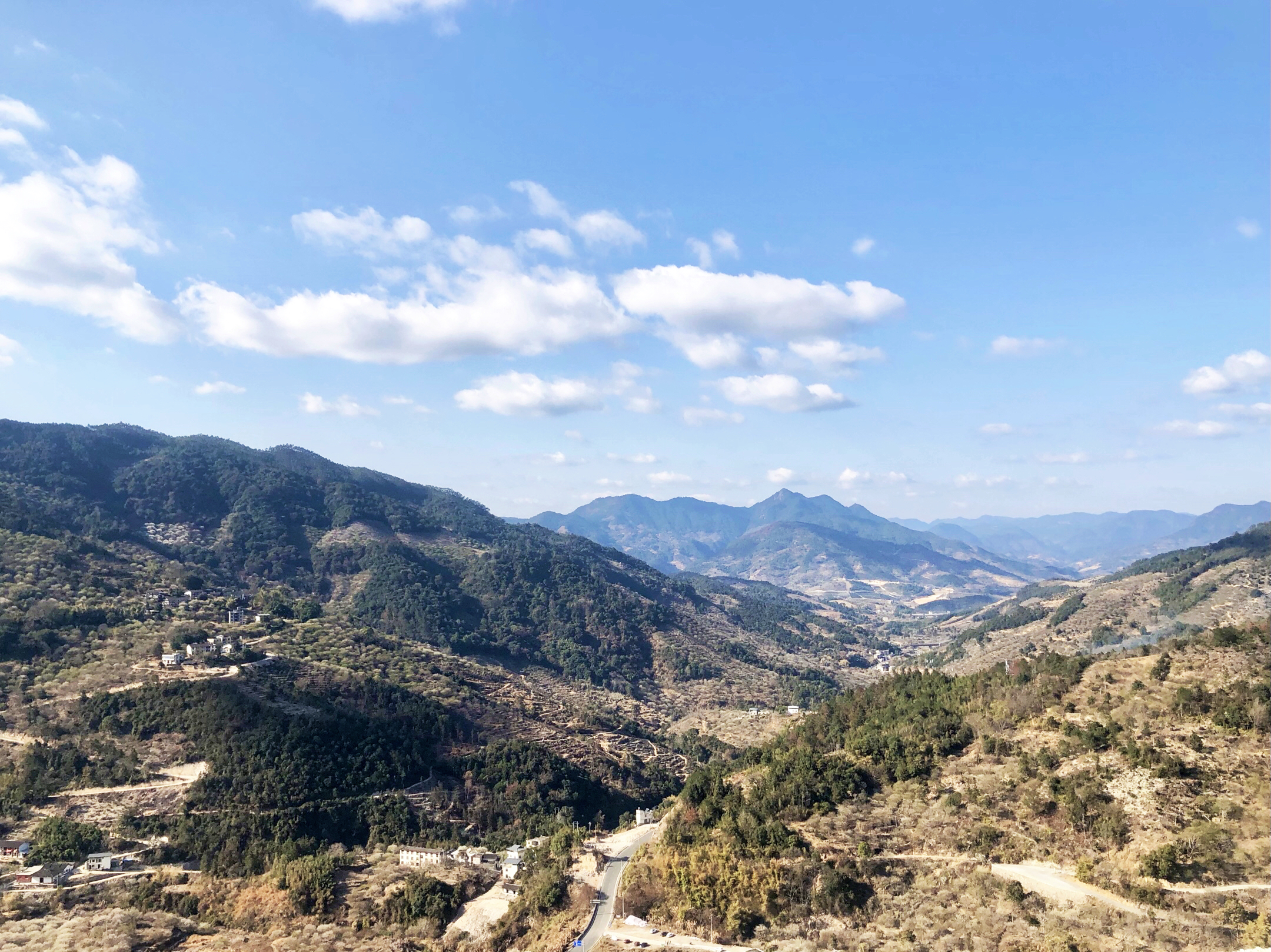 走进永泰溪洋村2021128