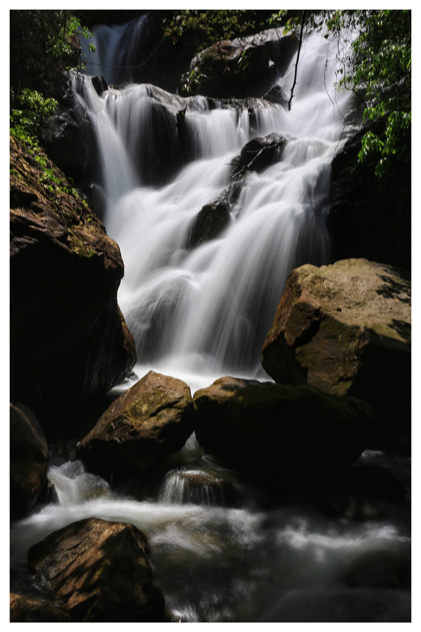 白水寨～《行云流水》