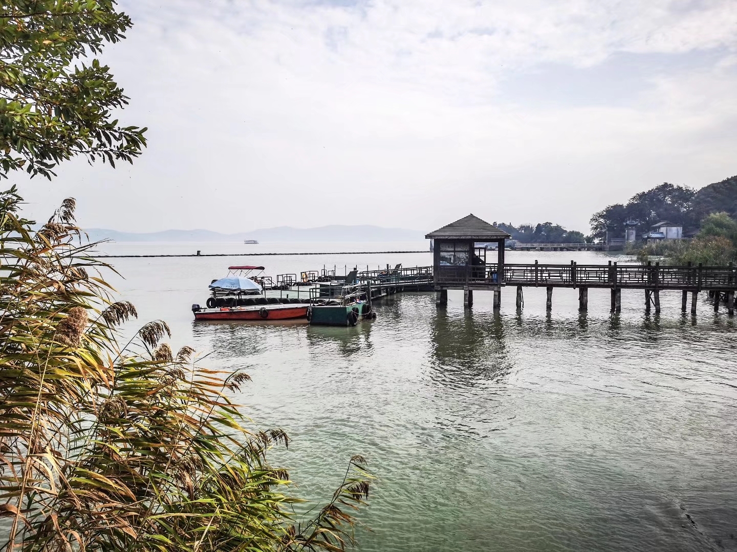 黿頭渚太湖仙島1