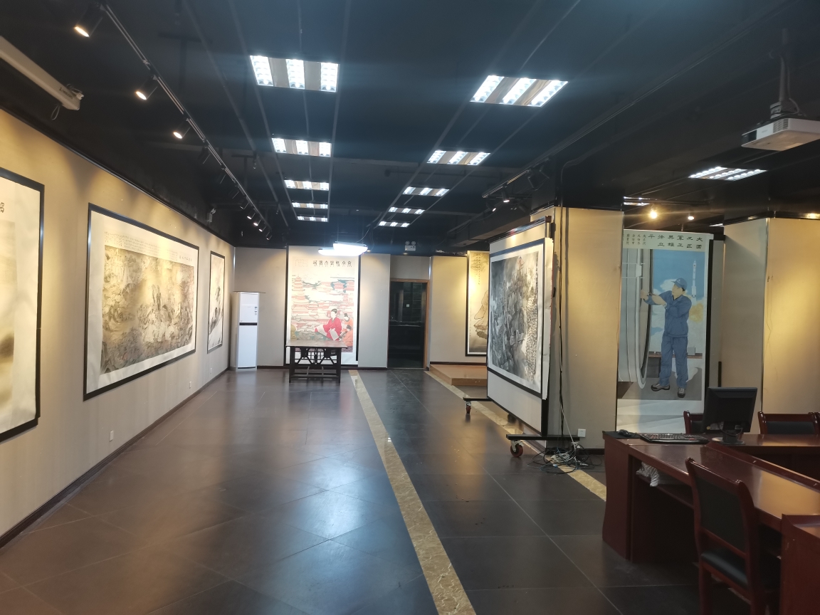 西安中国画院美术馆展览作品掠影之二
