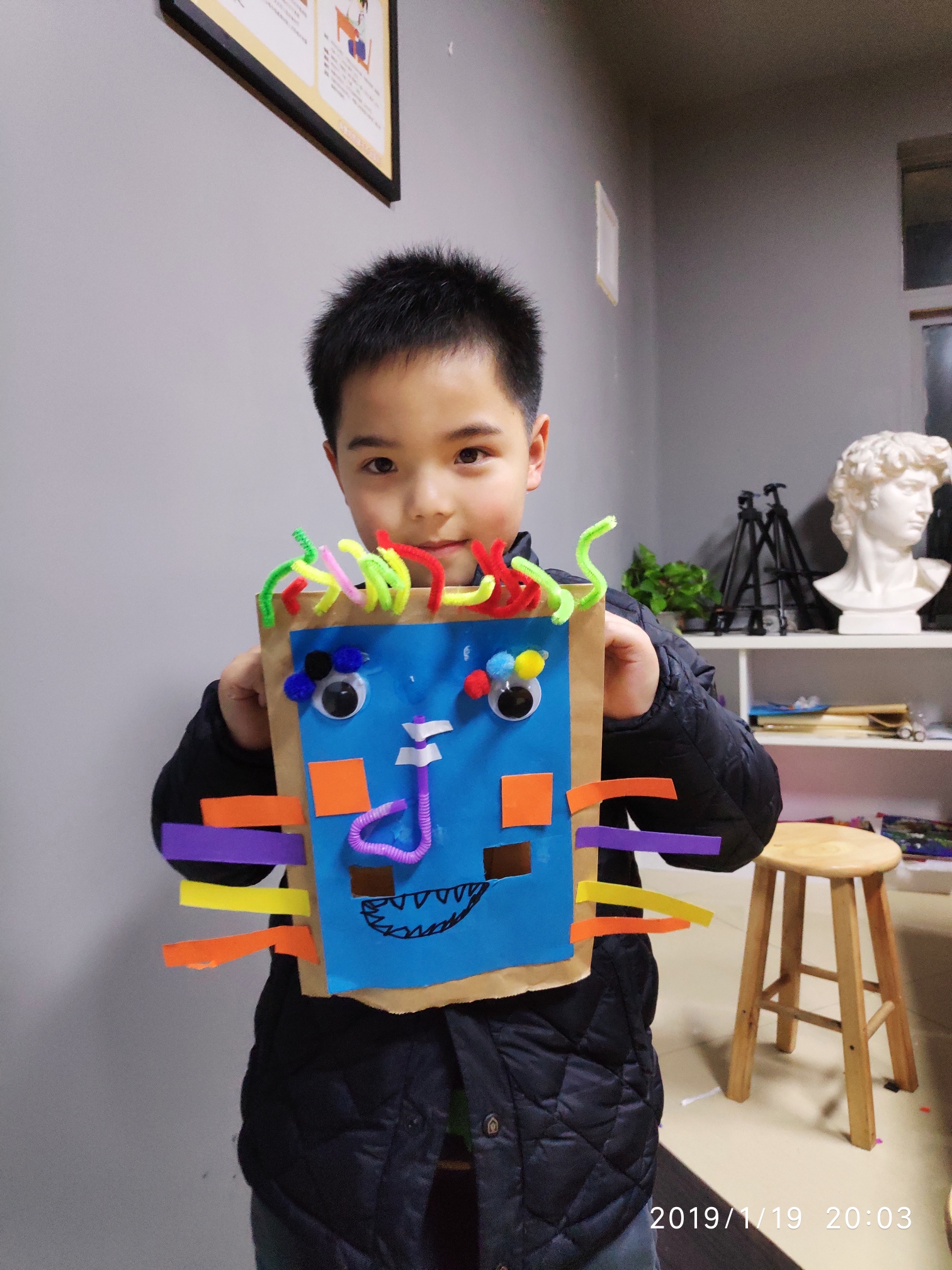 寒假第二节课——《纸袋怪物》