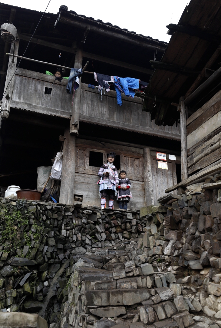 大歹苗寨芦笙节 2019.1.视觉摄拍摄