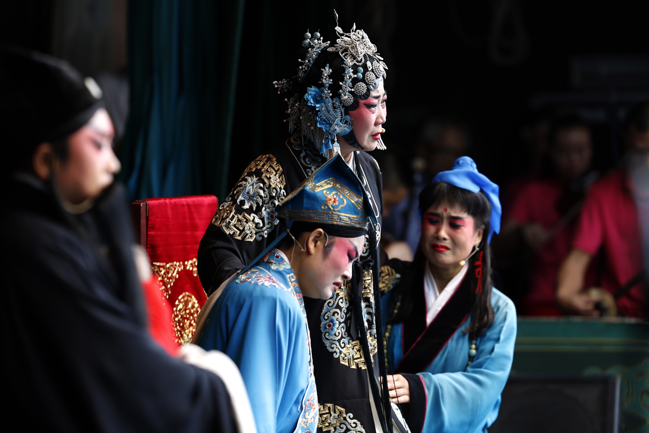 晋剧芦花 琦玥摄影