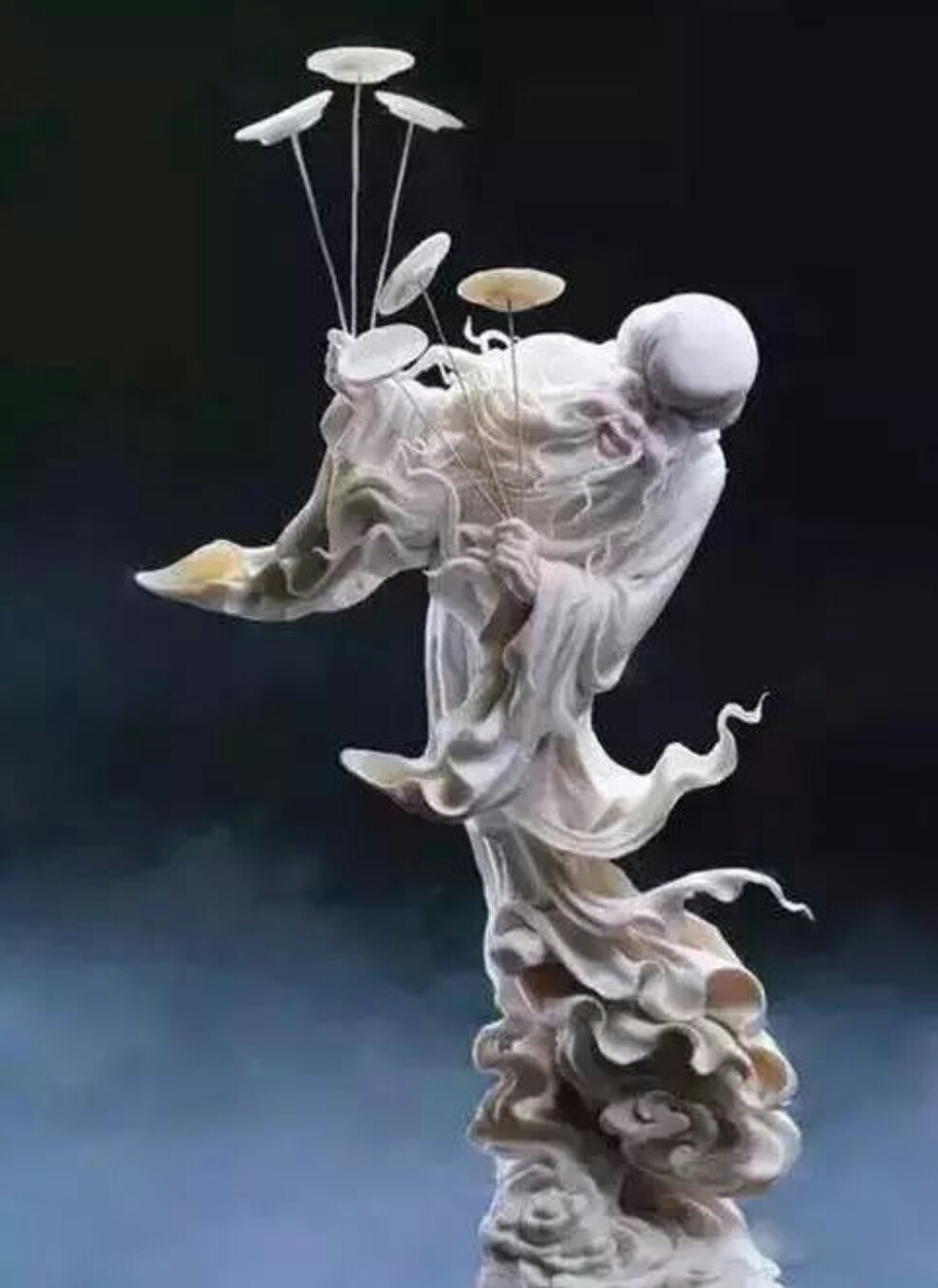 中国传统手工艺面雕让你拍手叫绝赞叹不己