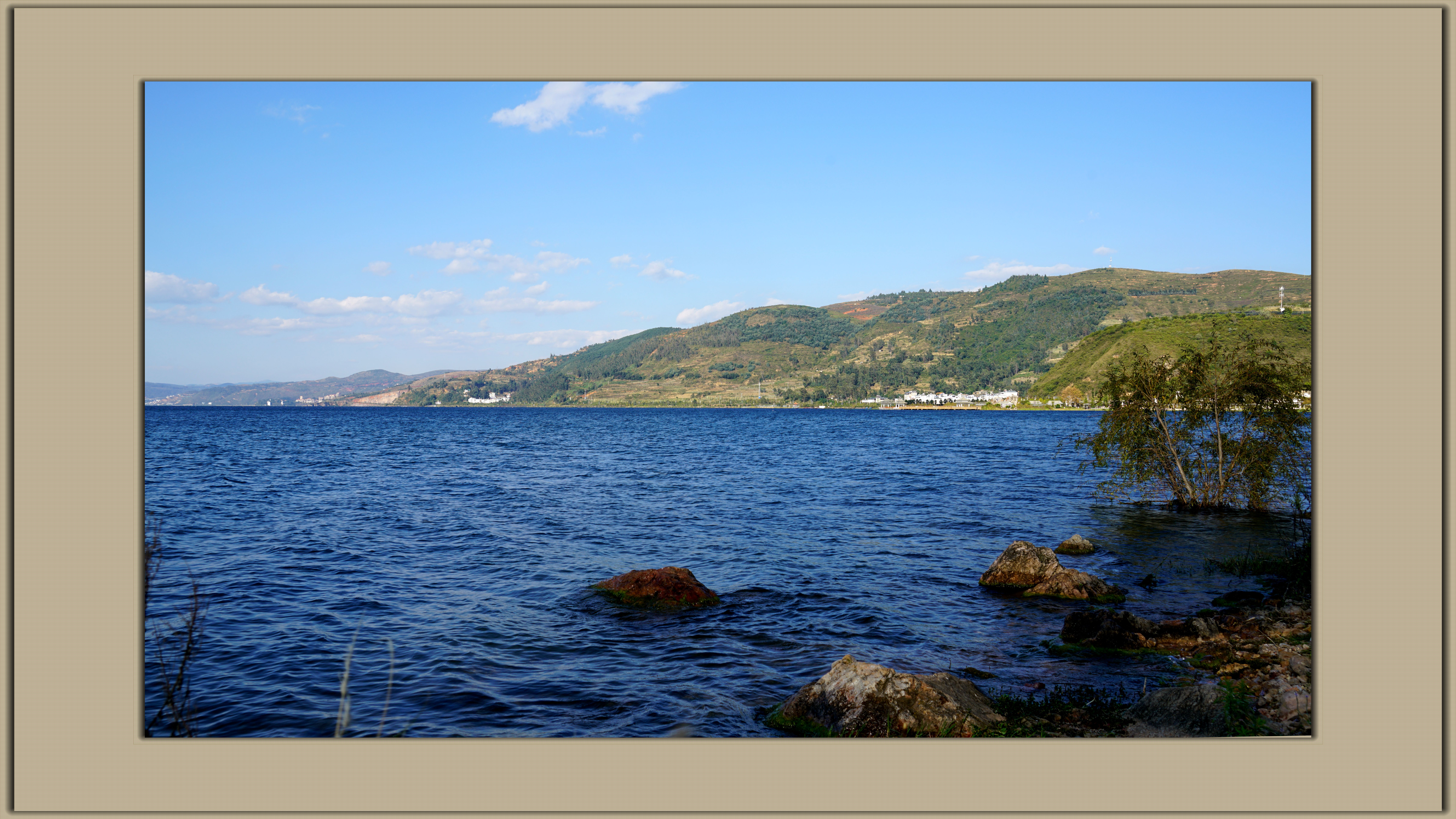 [首发]冬天去风景如春的抚仙湖打卡