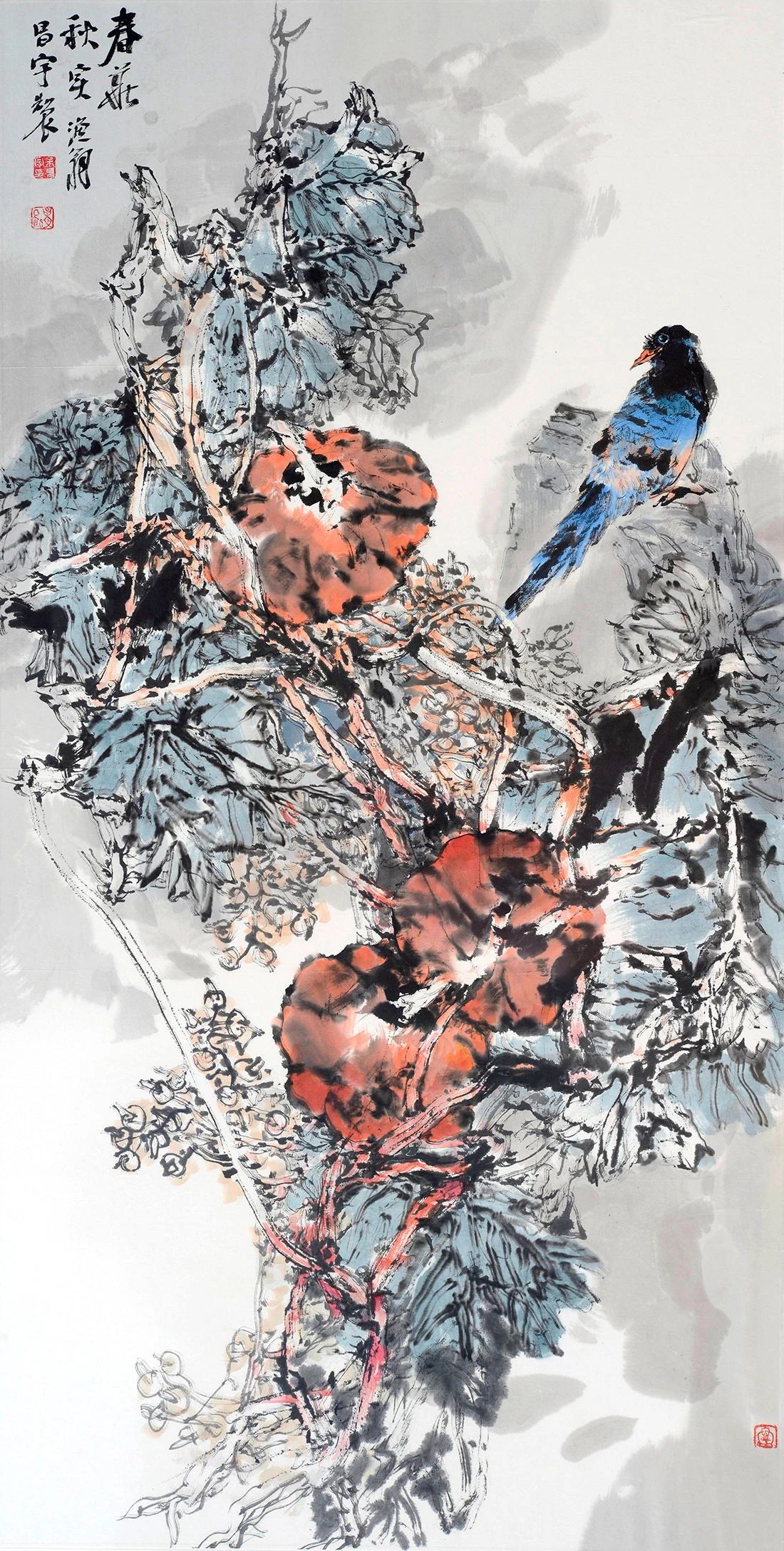 大写意花鸟画家余昌宇