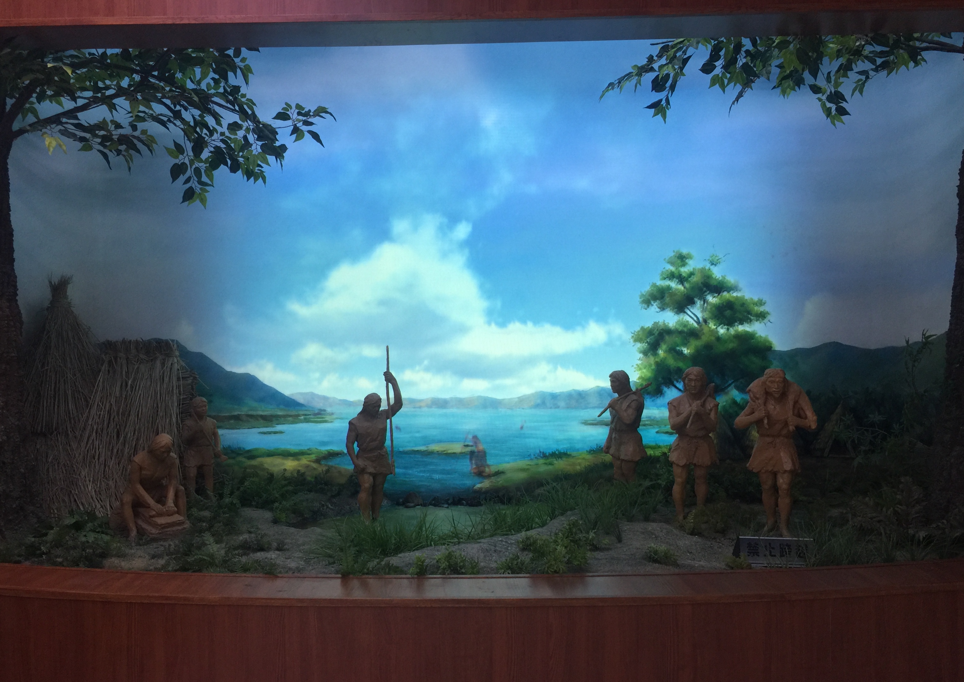 走读历史展览感悟根和魂,眺望远古岁月,洞里乾坤,寻找庙后山东北第