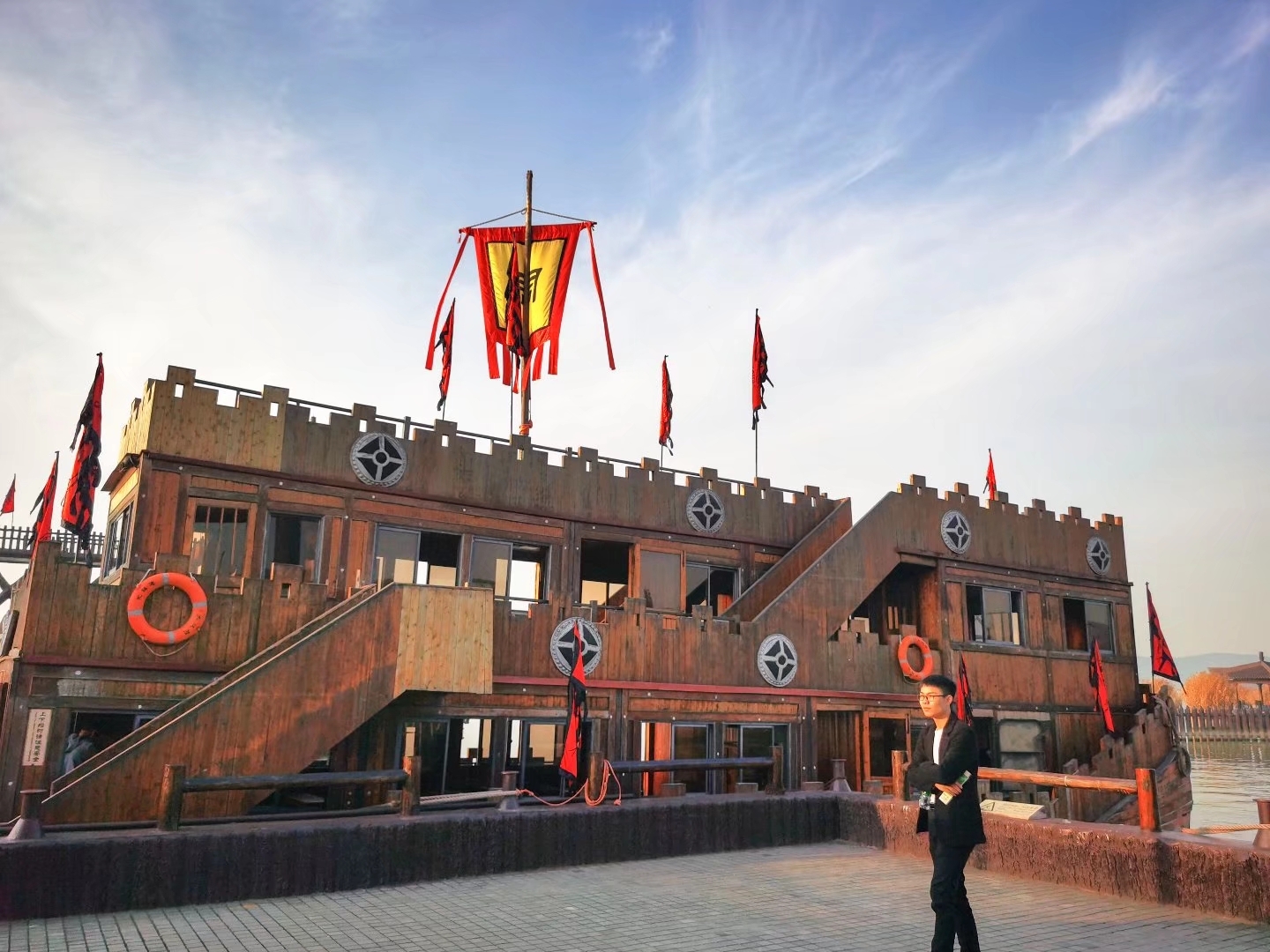 三国城---吴营水寨