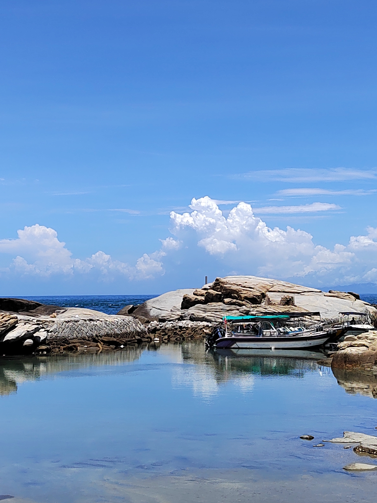 海岛的呼唤—芹澎岛风光