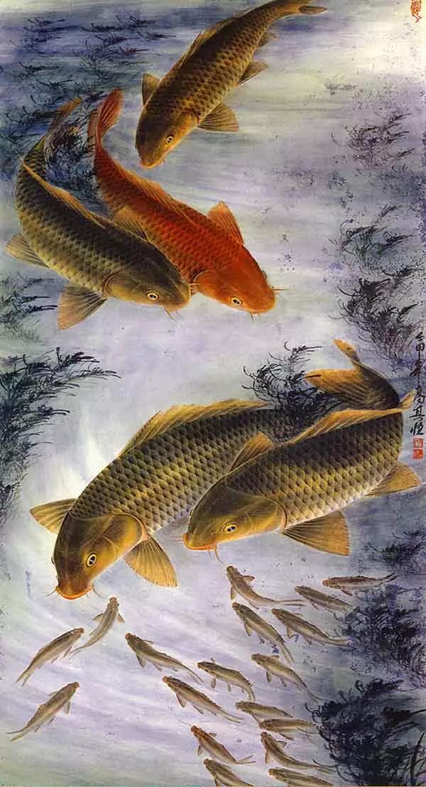 金魚錦魚年年有魚(餘)