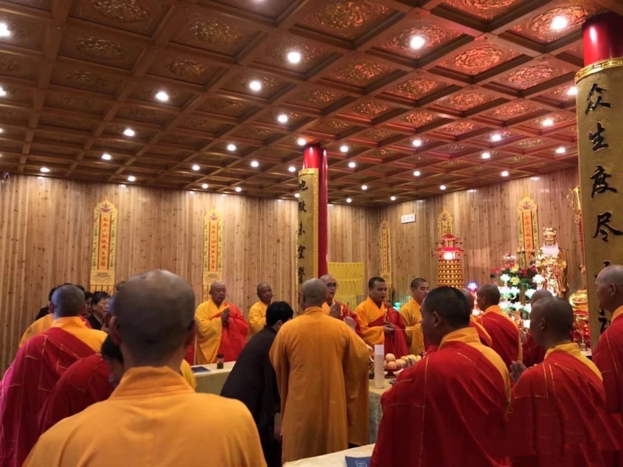 【法讯】地藏道场九华山冬至日免费超度历代宗亲,冤亲债主,堕胎婴灵等