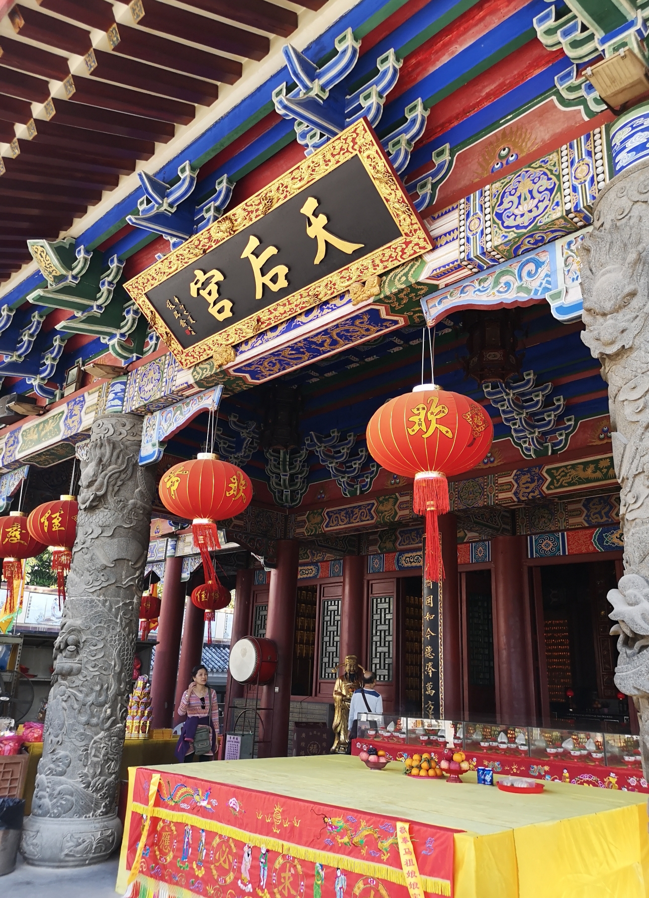 广东惠州巽寮湾天后宫