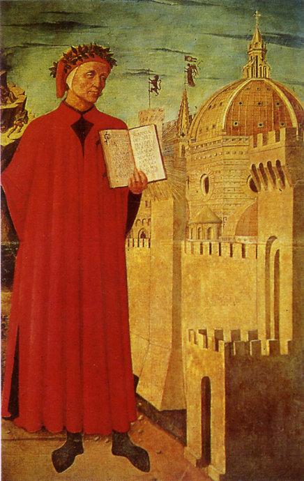 但丁,彼特拉克,薄伽丘是文艺复兴的先驱,被称为"文艺复兴三巨头",也称