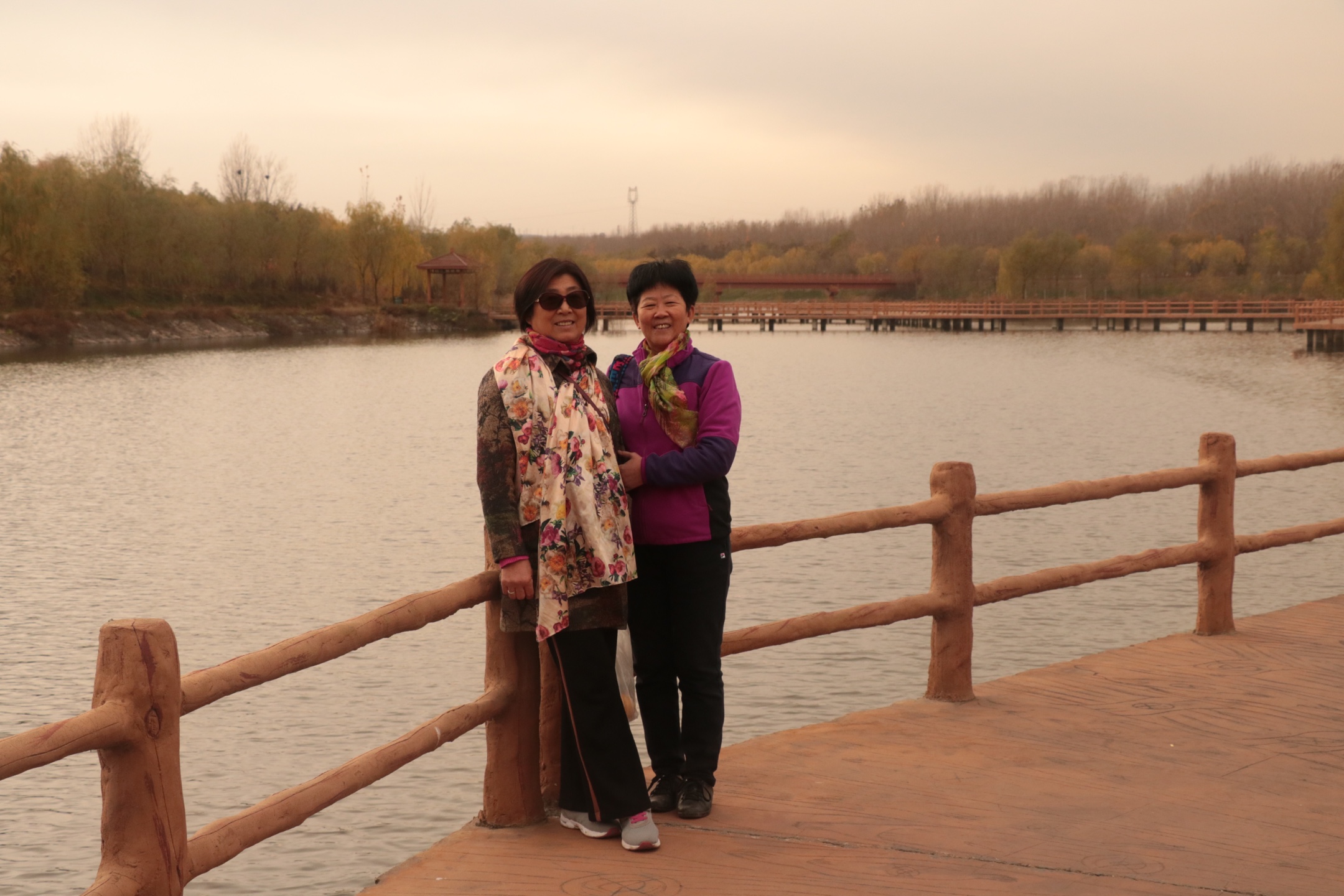 孝义市～孝河胜溪湖湿地公园
