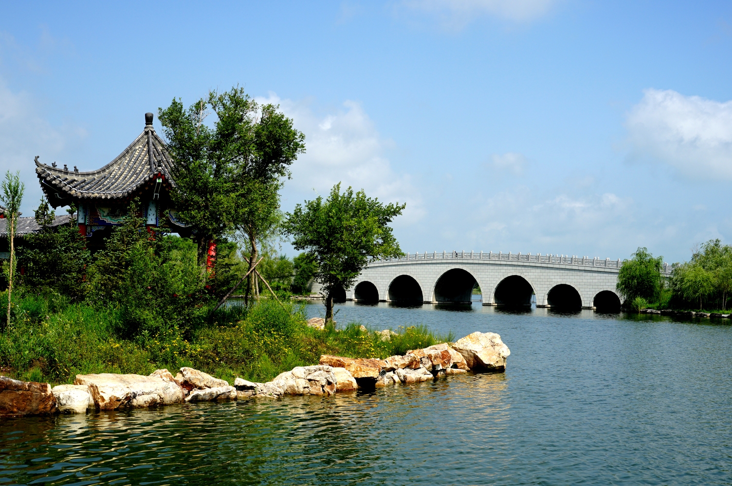 大美湿地__嫩江湾