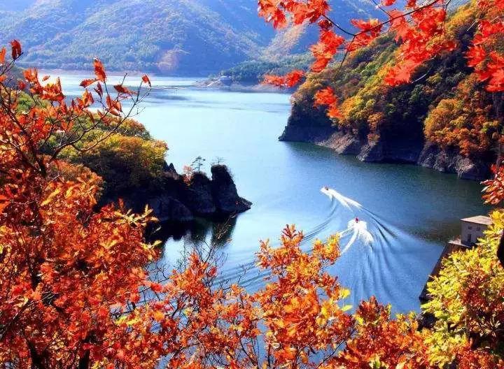 本溪关山湖图片,风景区,景点(第10页)_大山谷图库