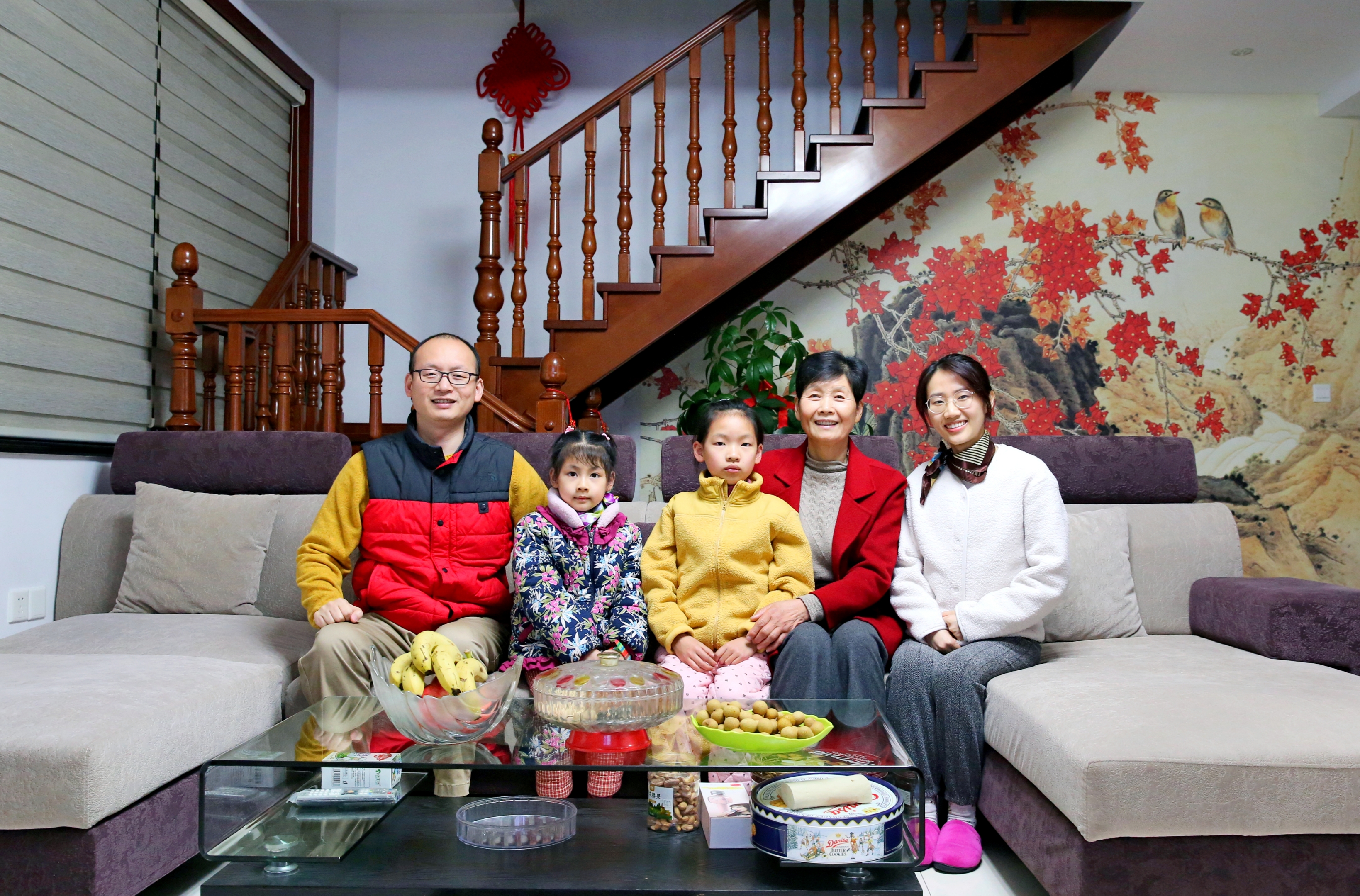 全家福2021年2月11日