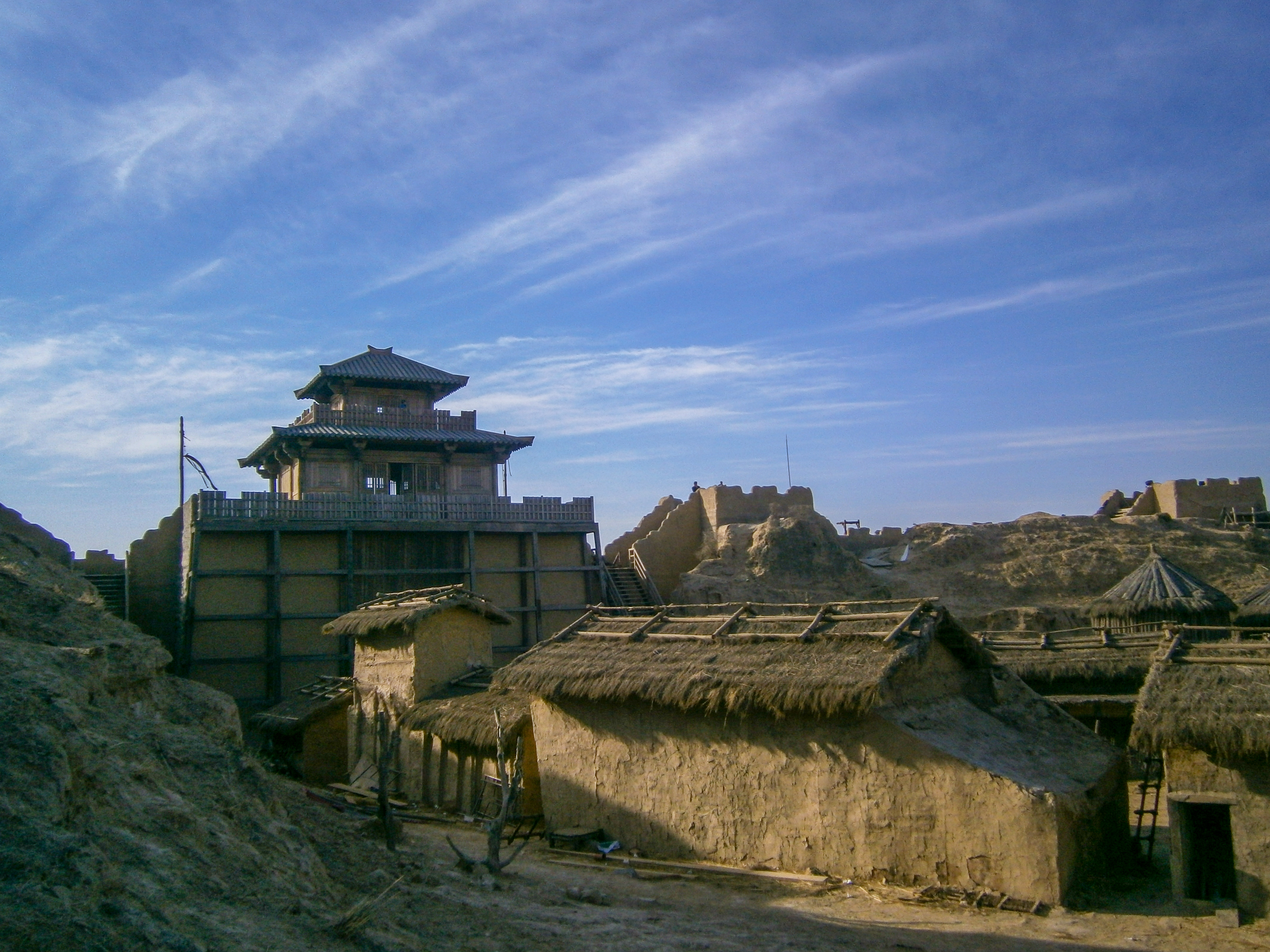 清水营古长城遗址徒步黑风寨影视城