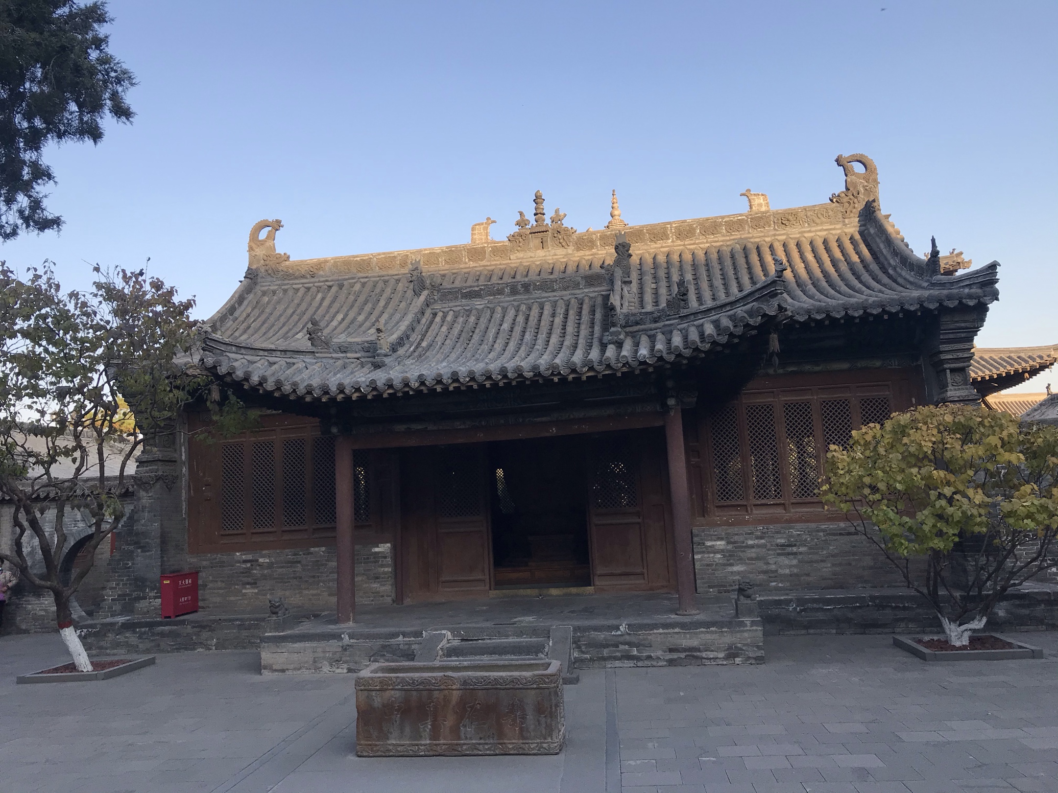 大同古城北魏风,遍布古迹遗名胜.