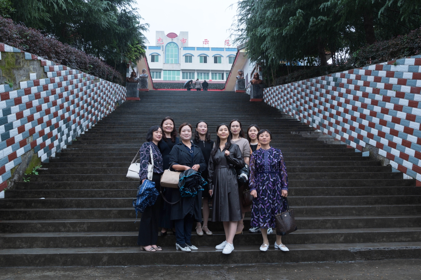 南充仪陇复兴中学高九0级30年同学聚会(五)