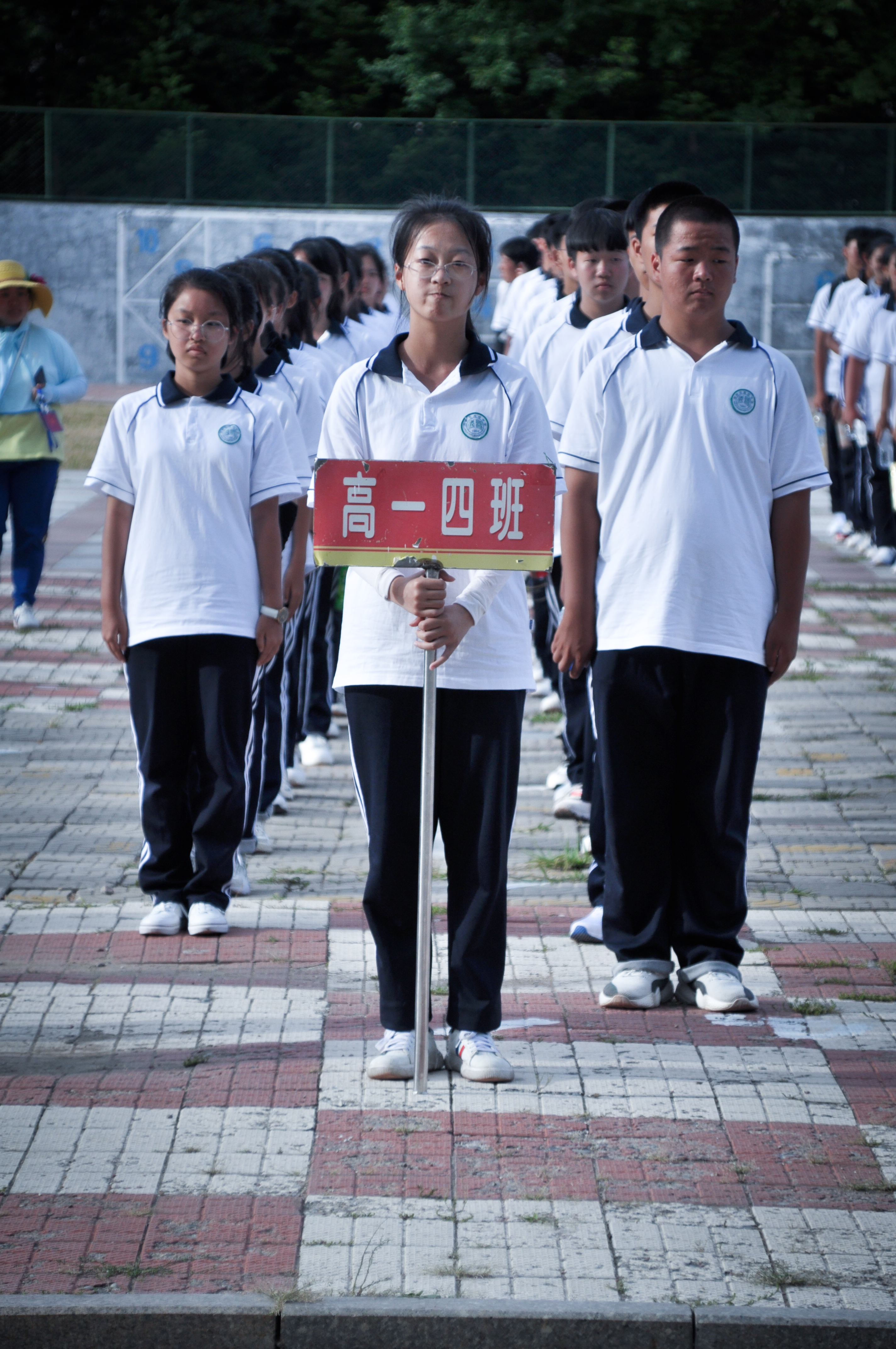 海林市高级中学军训随拍(下)