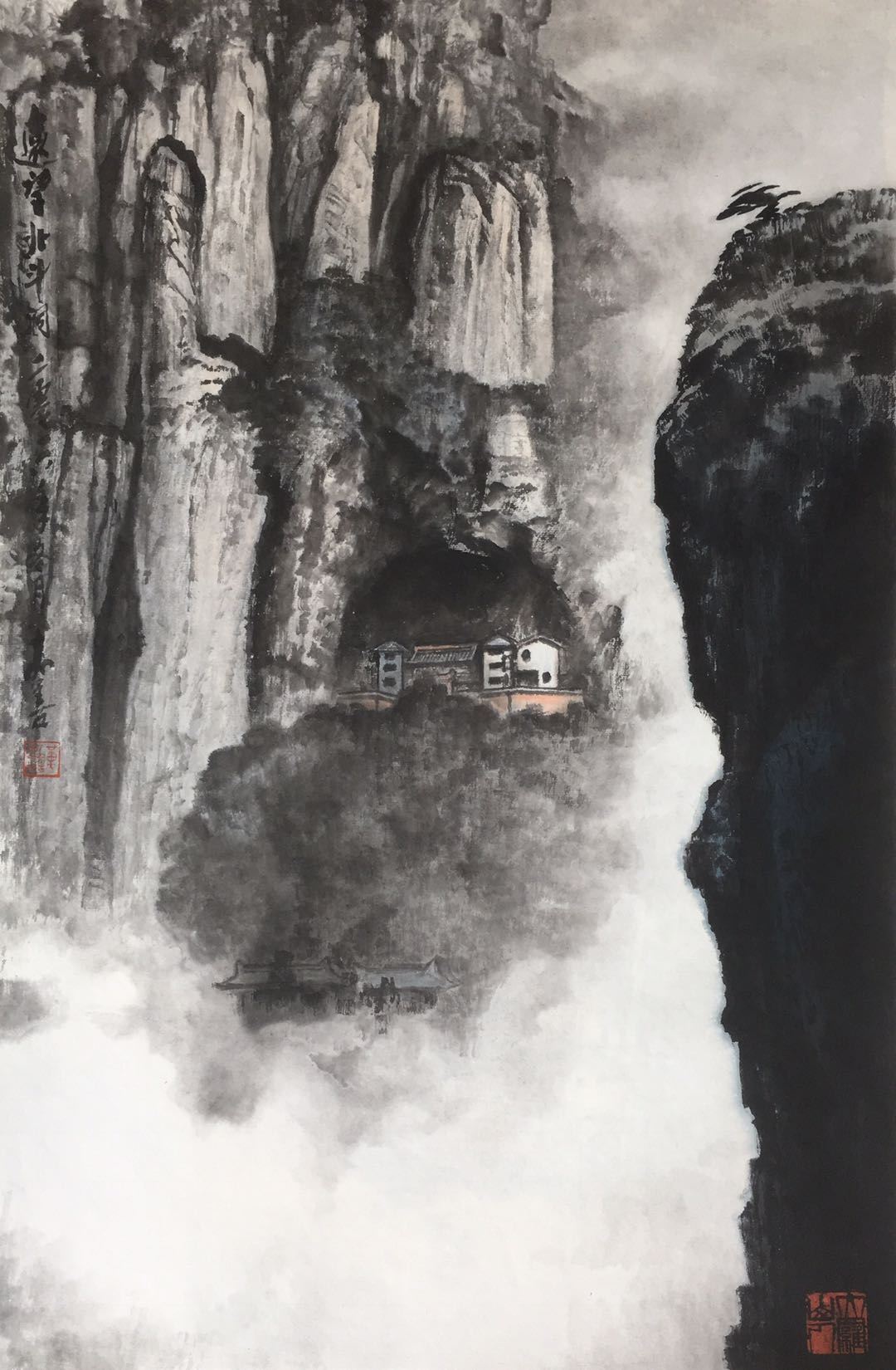 山水清音 水墨情缘(二) 著名画家黄嘉善中国画作品欣赏 王绍春