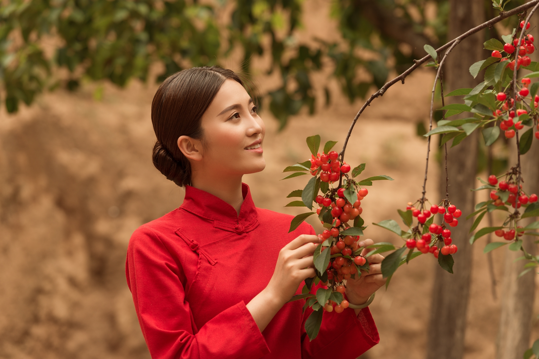 关中女人壁纸图片