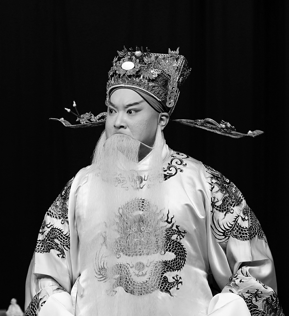 京剧折子戏《包龙图》片段