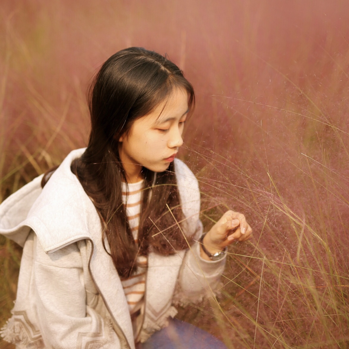 浅笑回眸的瞬间