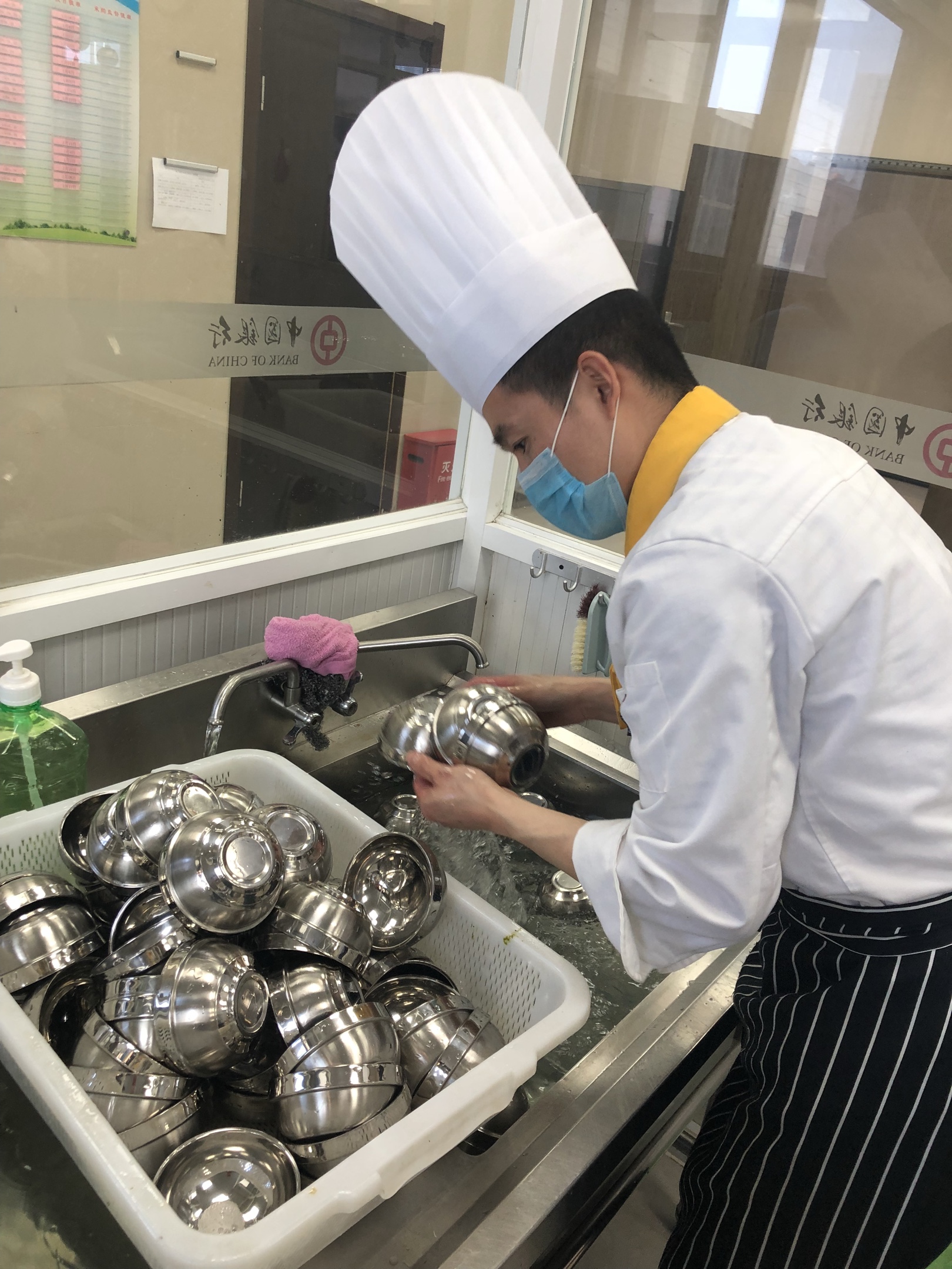 职工食堂工作人员每日必做事项