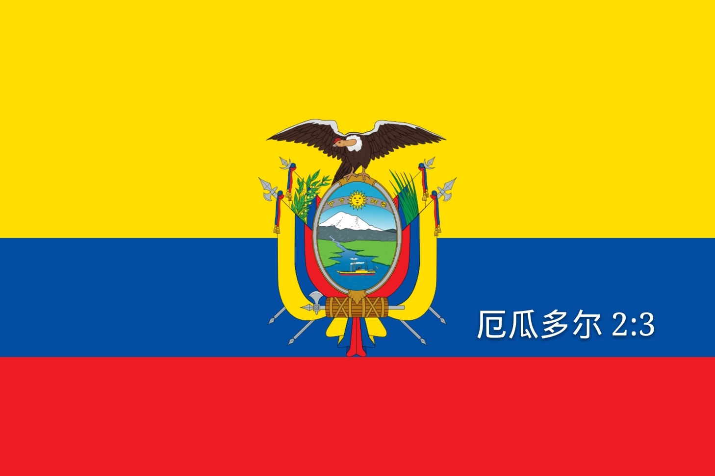 美洲地理位置与国旗