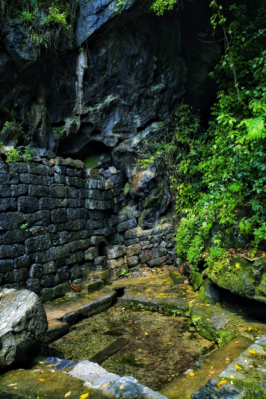 桂林小九寨沟全州安和乡龙井村