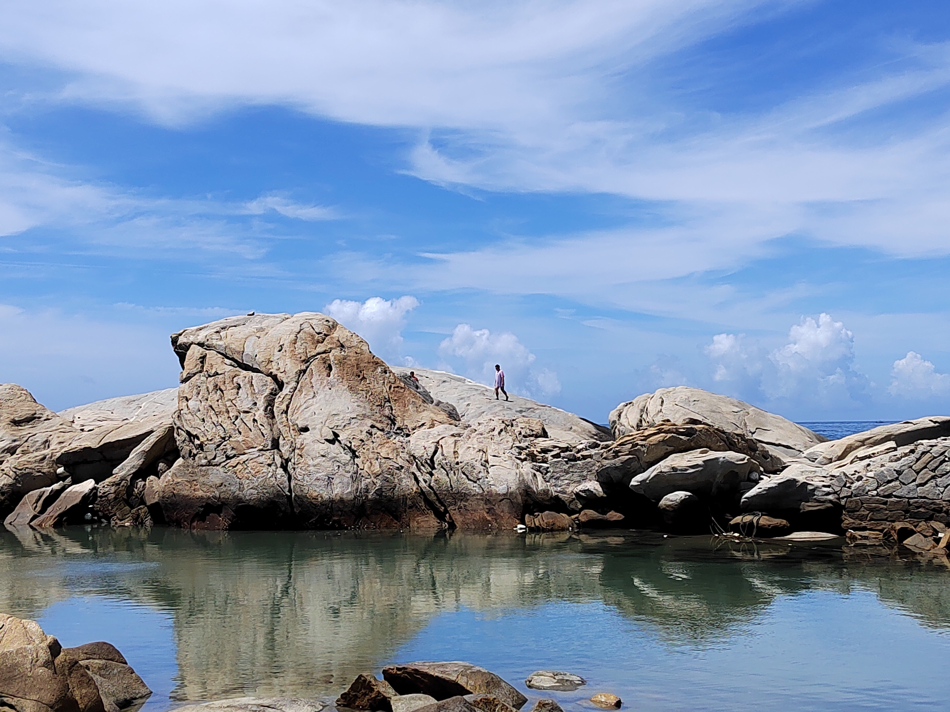 海岛的呼唤—芹澎岛风光
