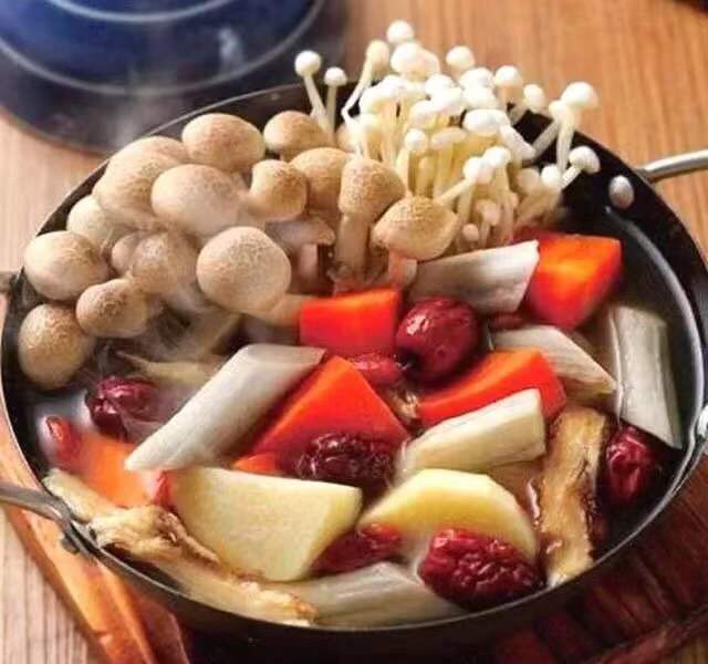 素食火锅～15款任你选