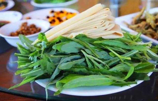 浪漫之旅一一去香草河吃顿花宴