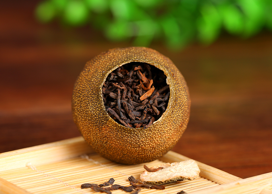 【每周一茶】小青柑——香甜好喝又养生的茗品