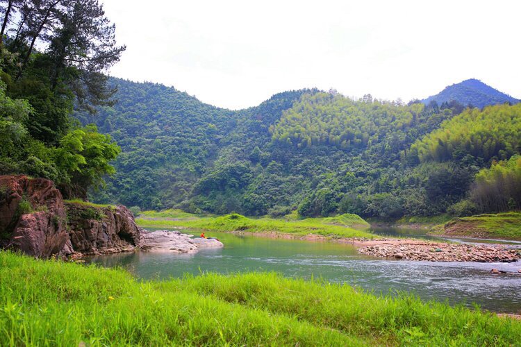 寻找最美泰顺九峰水库