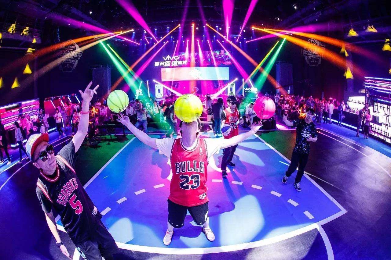 原来你是这样的"篮星夏日派对",完全玩不够!