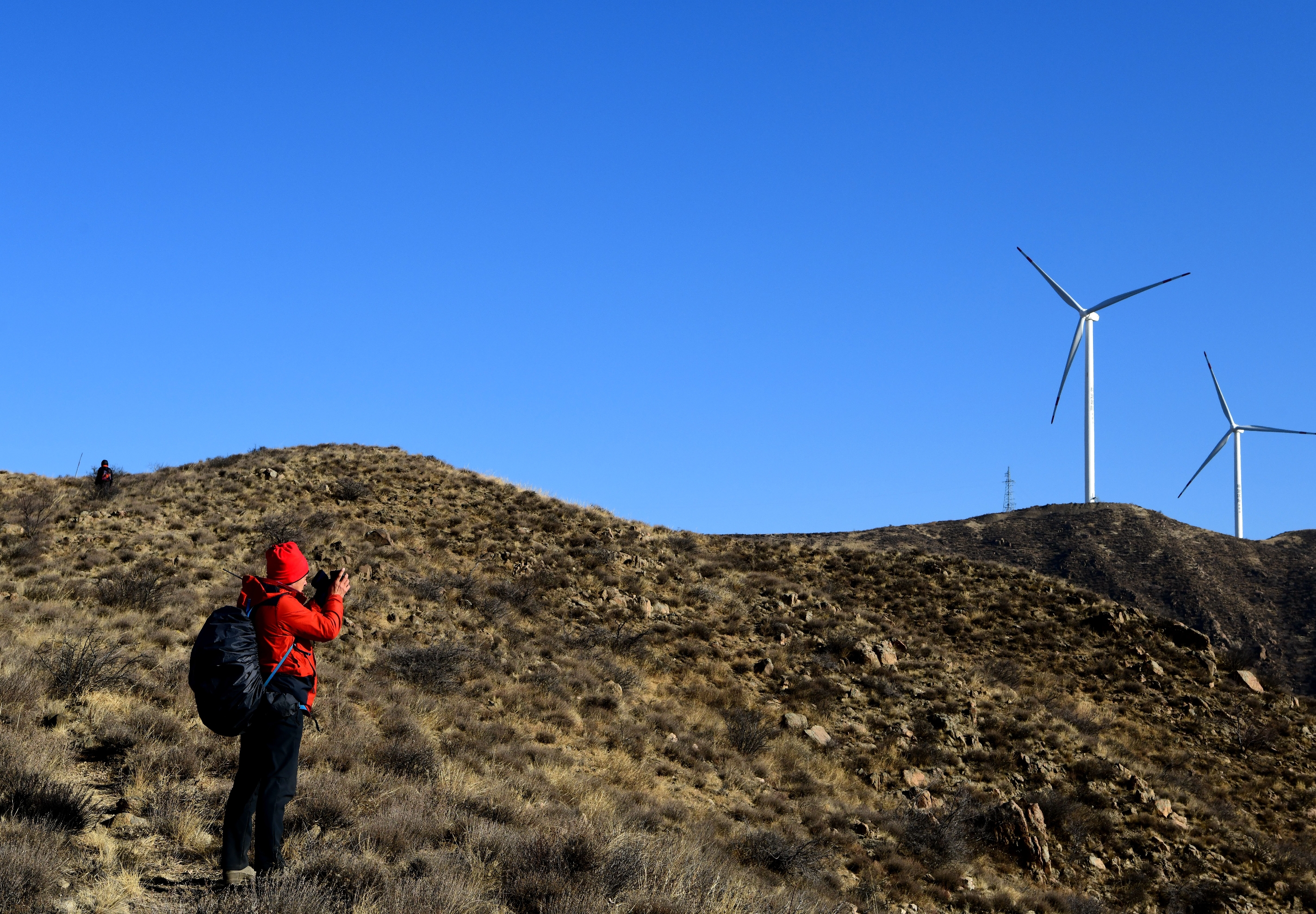 和开心的人在一起玩,大同雷公山徒步环穿一日游.
