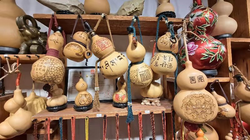 陕西西安袁家村葫芦坊掠影