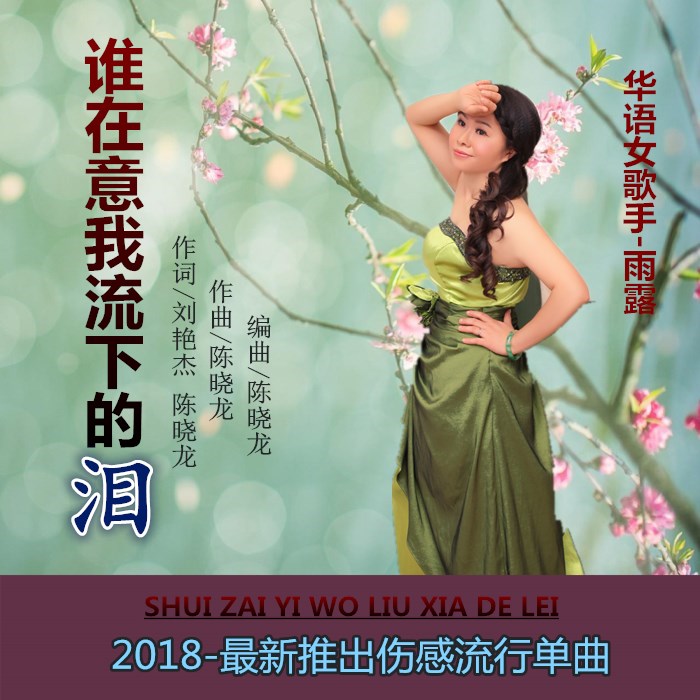 流下的泪   作词/刘艳杰陈晓龙  作曲/陈晓龙  编曲/陈晓龙 演唱/雨露