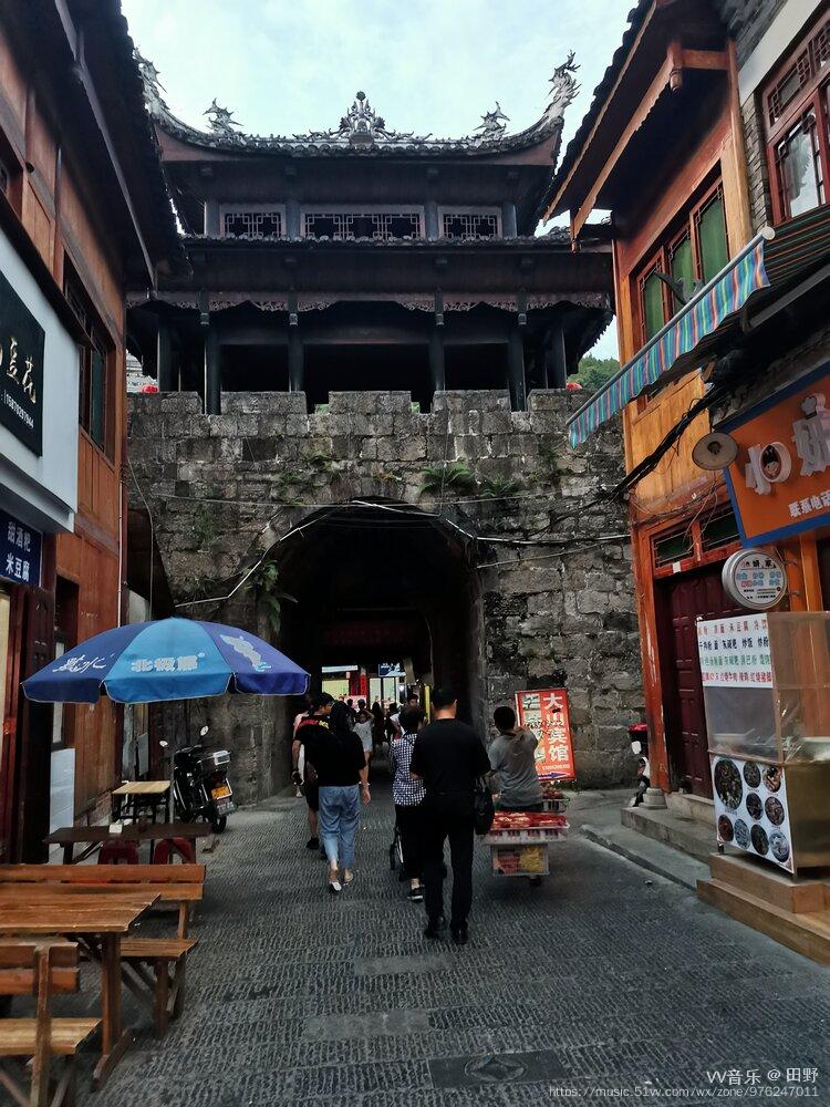 镇远古镇