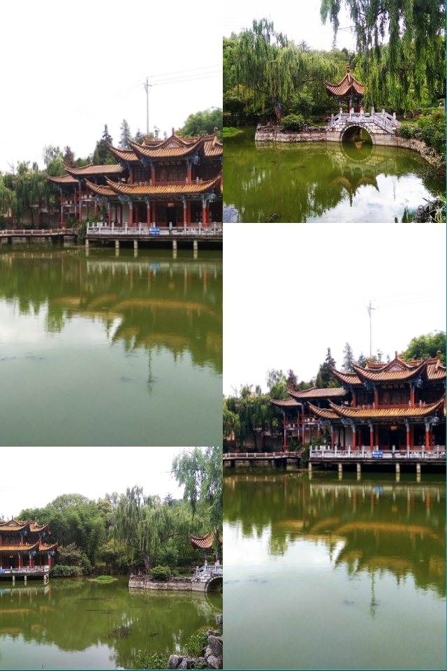 楚雄峨碌公园,龙川江风光(原创)