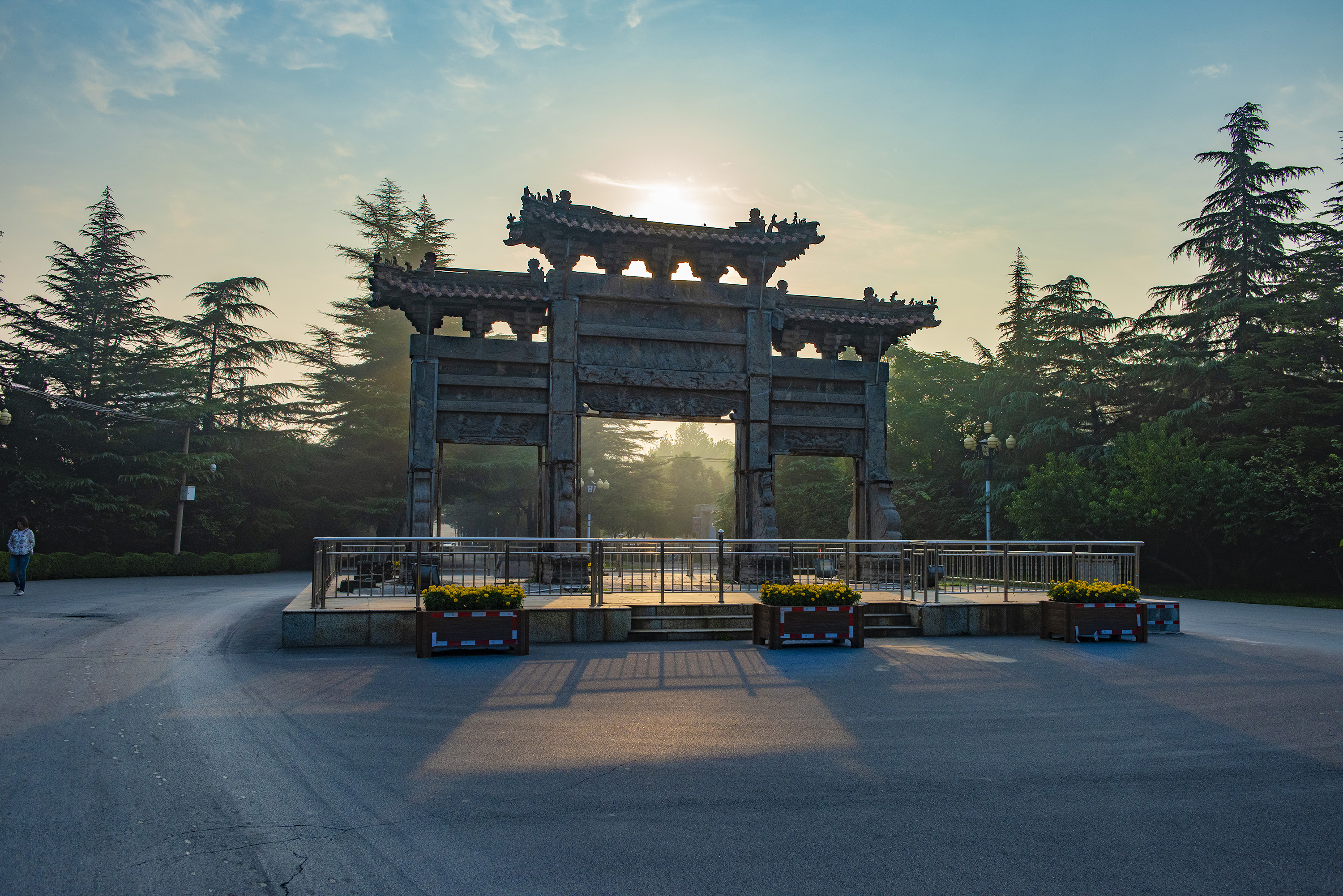          地点:三门峡市陕州公园