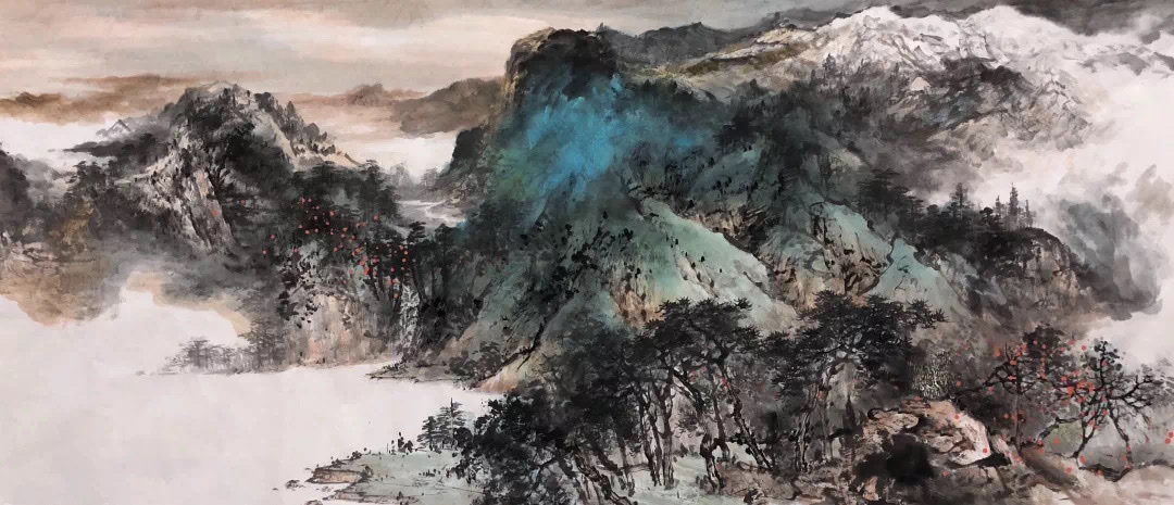 周宝全山水画作品多少钱一平尺